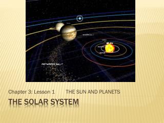 The Solar system