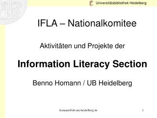 IFLA – Nationalkomitee