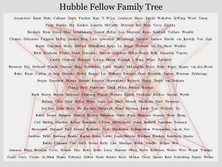 Hubble Fellow Family Tree