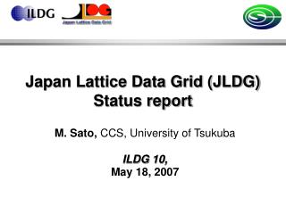 Japan Lattice Data Grid (JLDG) Status report