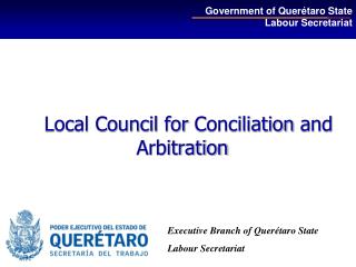 Local Council for Conciliation and Arbitration