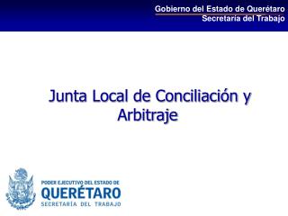 Junta Local de Conciliación y Arbitraje