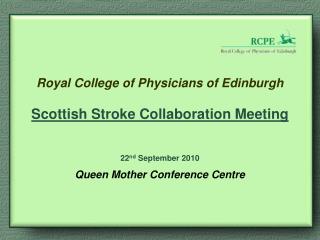Stroke Care in Scotland 2009