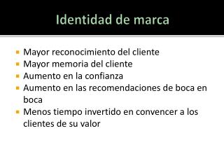 Identidad de marca