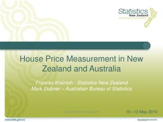House Price Measurement in New Zealand and Australia