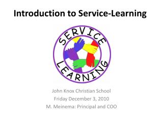 Introduction to Service-Learning