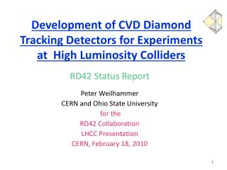 Development of CVD Diamond Tracking Detectors for Experiments at High Luminosity Colliders