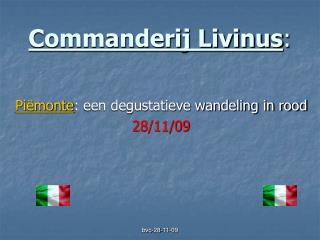 Commanderij Livinus :