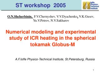 ST workshop 2005