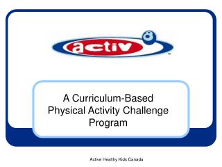 A Curriculum-Based Physical Activity Challenge Program