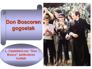 Don Boscoren gogoetak