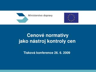 Cenové normativy jako nástroj kontroly cen