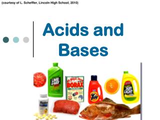 Acids and Bases