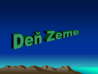 Deň Zeme