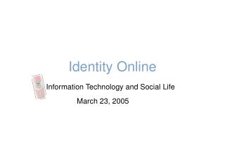 Identity Online