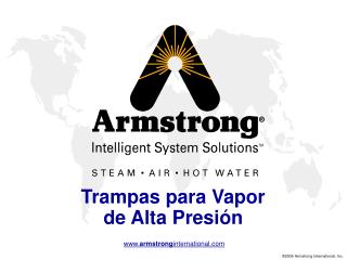 Trampas para Vapor de Alta Presión