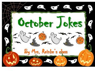 October Jokes