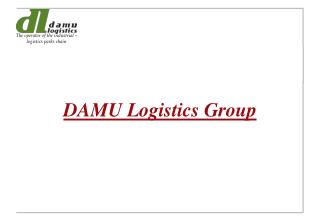 DAMU Logistics Group