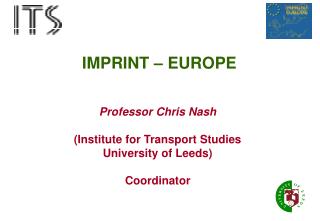 IMPRINT – EUROPE