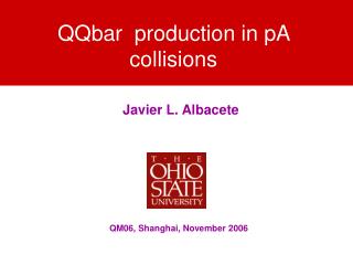 QQbar production in pA collisions