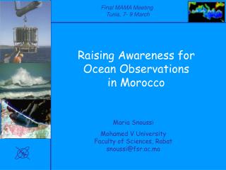 Raising Awareness for Ocean Observations in Morocco