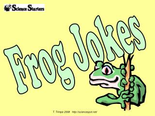 Frog Jokes