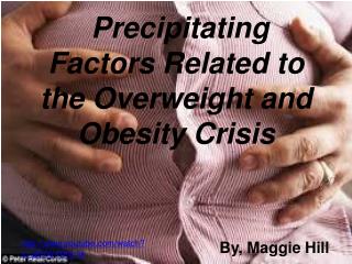 Precipitating Factors Related to the Overweight and Obesity Crisis