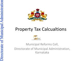 Property Tax Calcualtions