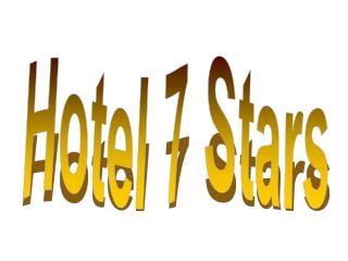 Hotel 7 Stars