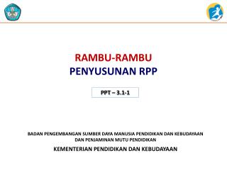 RAMBU - RAMBU PENYUSUNAN RPP