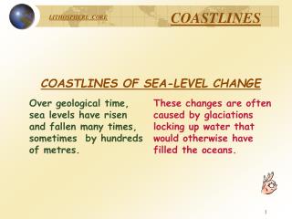 COASTLINES OF SEA-LEVEL CHANGE
