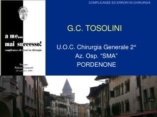G.C. TOSOLINI