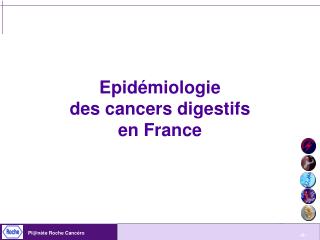 Epidémiologie des cancers digestifs en France