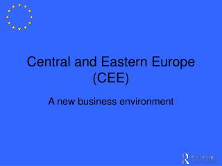 Central and Eastern Europe (CEE)