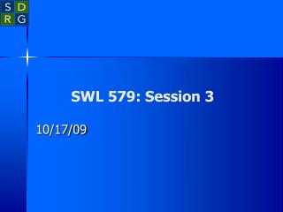 SWL 579: Session 3
