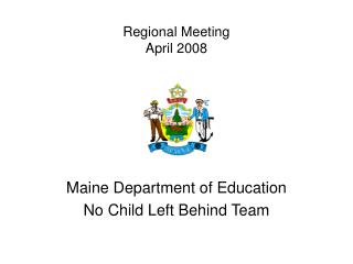 Regional Meeting April 2008