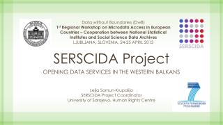 SERSCIDA Project