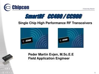 SmartRF CC400 / CC900