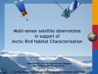 Multi-sensor satellite observations in support of Arctic Bird Habitat Characterization