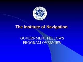 The Institute of Navigation