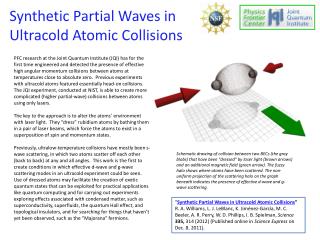 Synthetic Partial Waves in Ultracold Atomic Collisions
