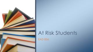 At Risk Students