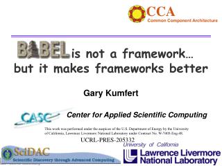 is not a framework… but it makes frameworks better