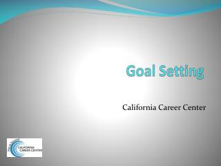 Goal Setting