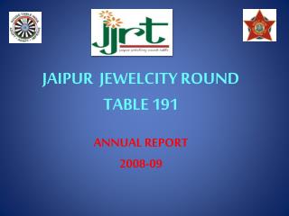 JAIPUR JEWELCITY ROUND TABLE 191