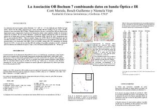 La Asociación OB Bochum 7 combinando datos en banda Óptica e IR