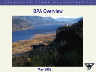 BPA Overview