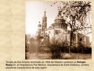 Costado de Catedral Basílica de Nuestra Señora de la Asunción Imagen de los Años 30s