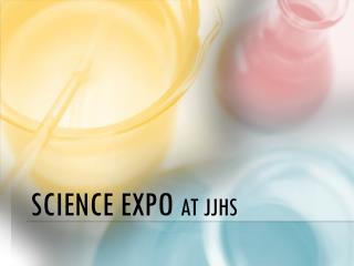 Science Expo at JJHS