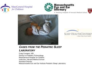 Cases from the Pediatric Sleep Laboratory